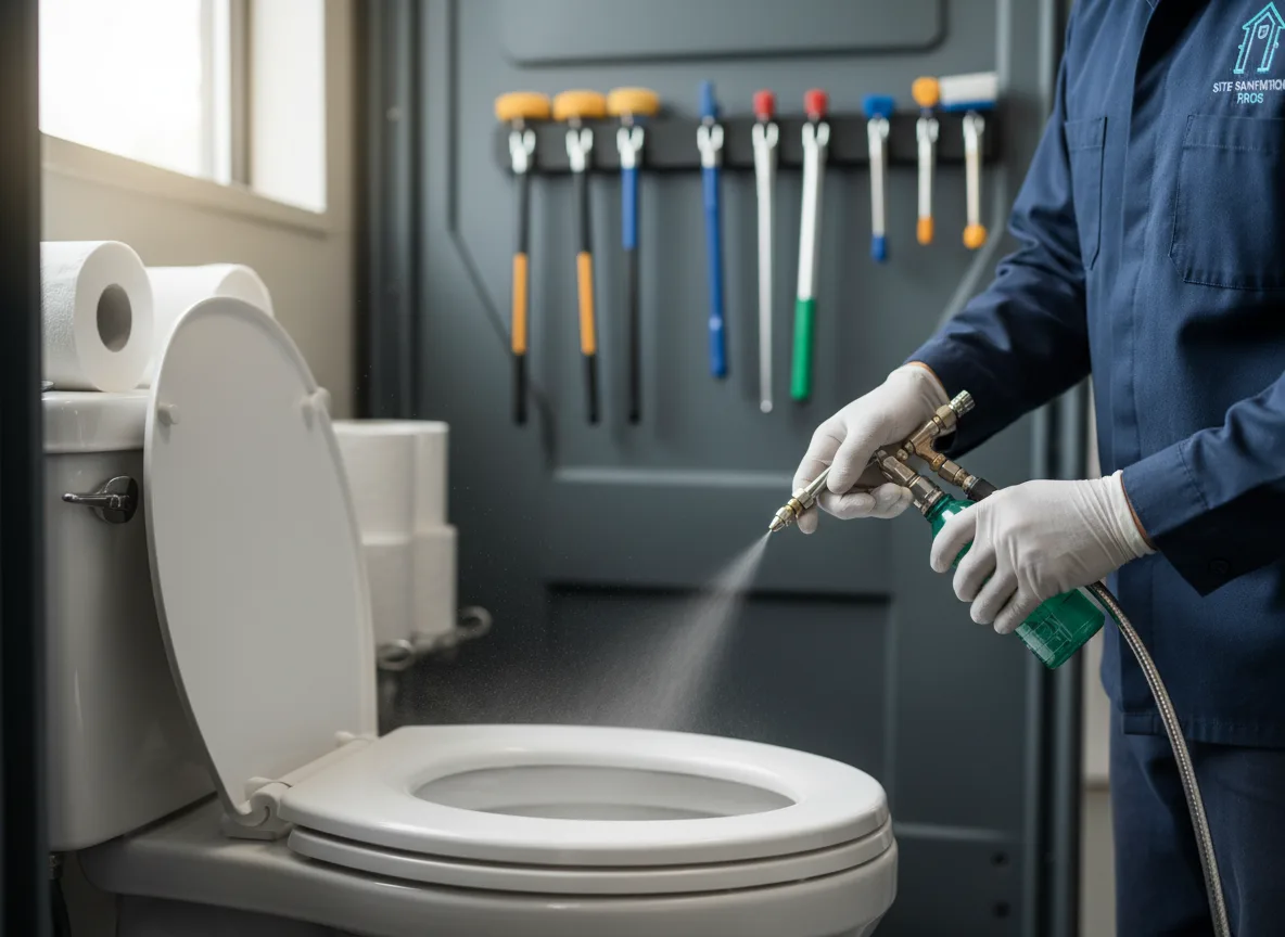 Why choose Construction Site Porta Potty Rental in Hyde Park, VT